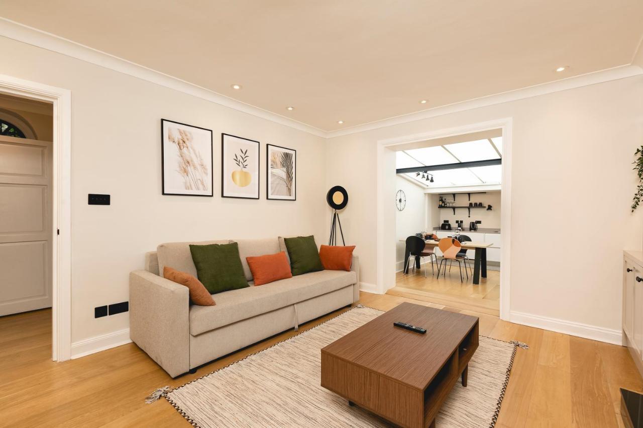 Penthousestays Chelsea - Luxury 2 Bedroom Apartment W/King Bed - Near King'S Road London Exteriör bild