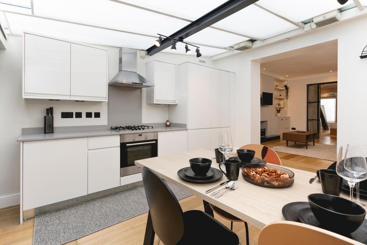 Penthousestays Chelsea - Luxury 2 Bedroom Apartment W/King Bed - Near King'S Road London Exteriör bild