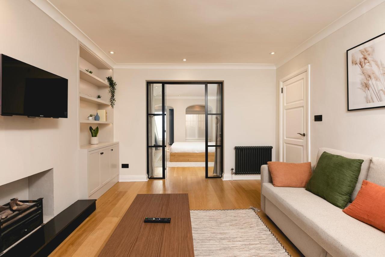 Penthousestays Chelsea - Luxury 2 Bedroom Apartment W/King Bed - Near King'S Road London Exteriör bild