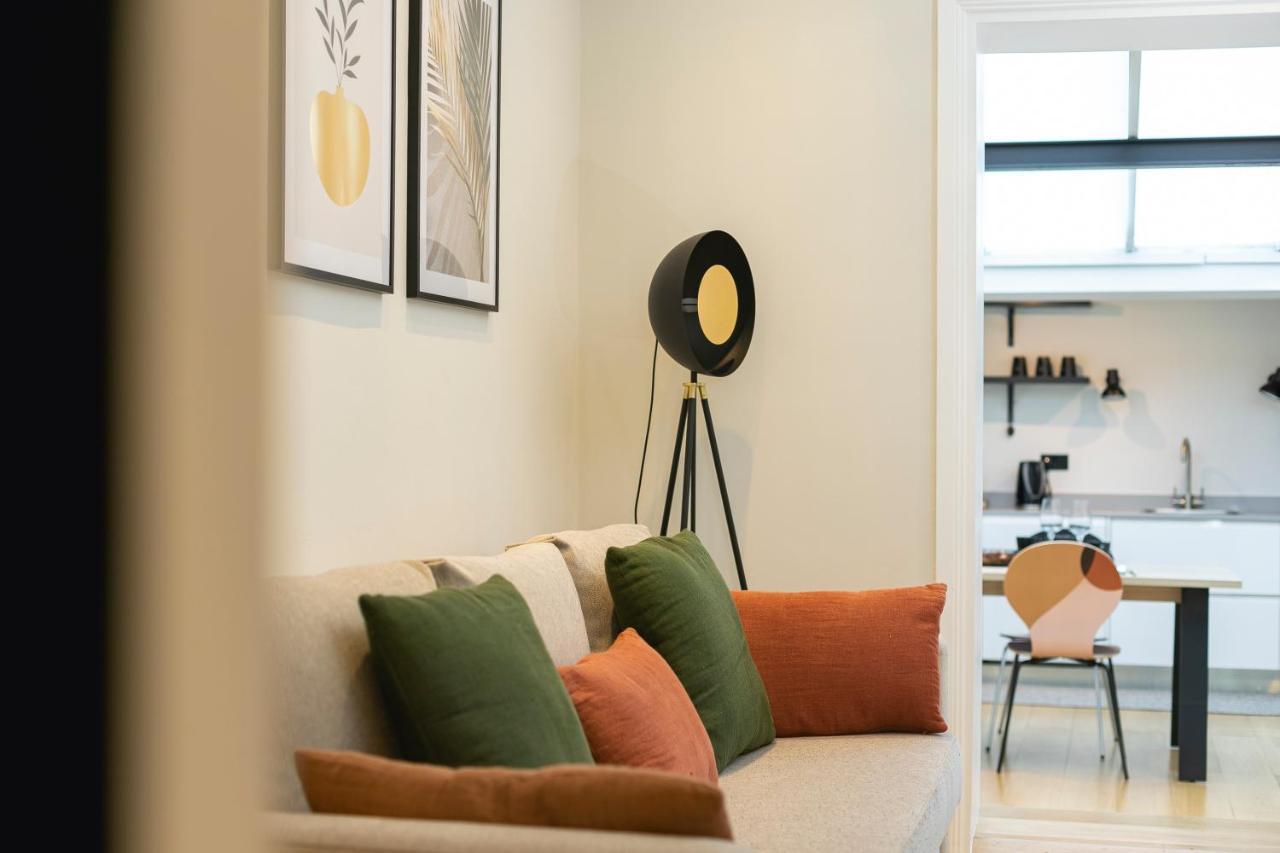 Penthousestays Chelsea - Luxury 2 Bedroom Apartment W/King Bed - Near King'S Road London Exteriör bild
